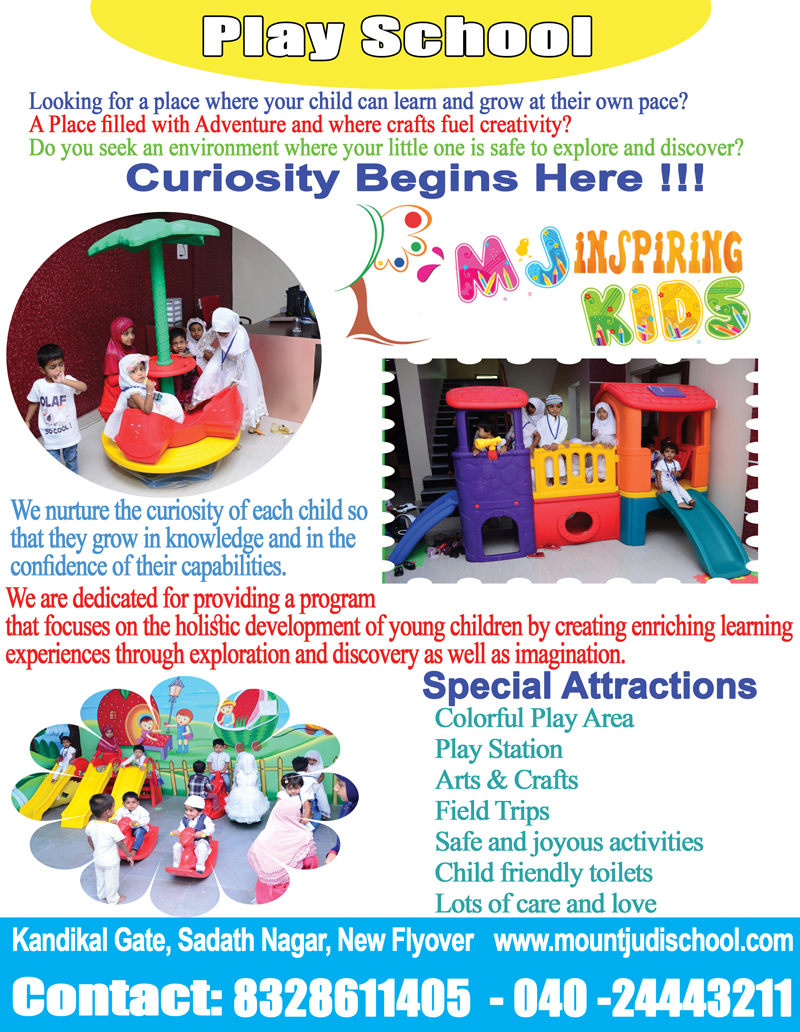 Play School – Mount Judi School
