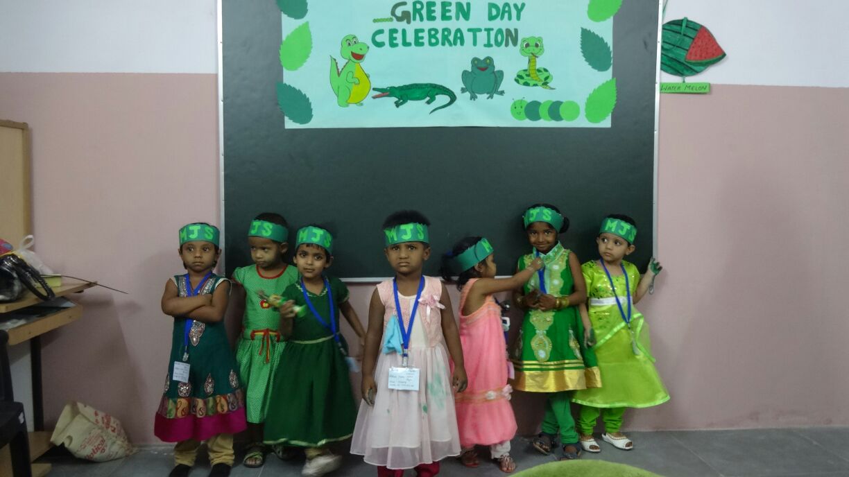 MJ Inspiring Kids – Green Day Celebration